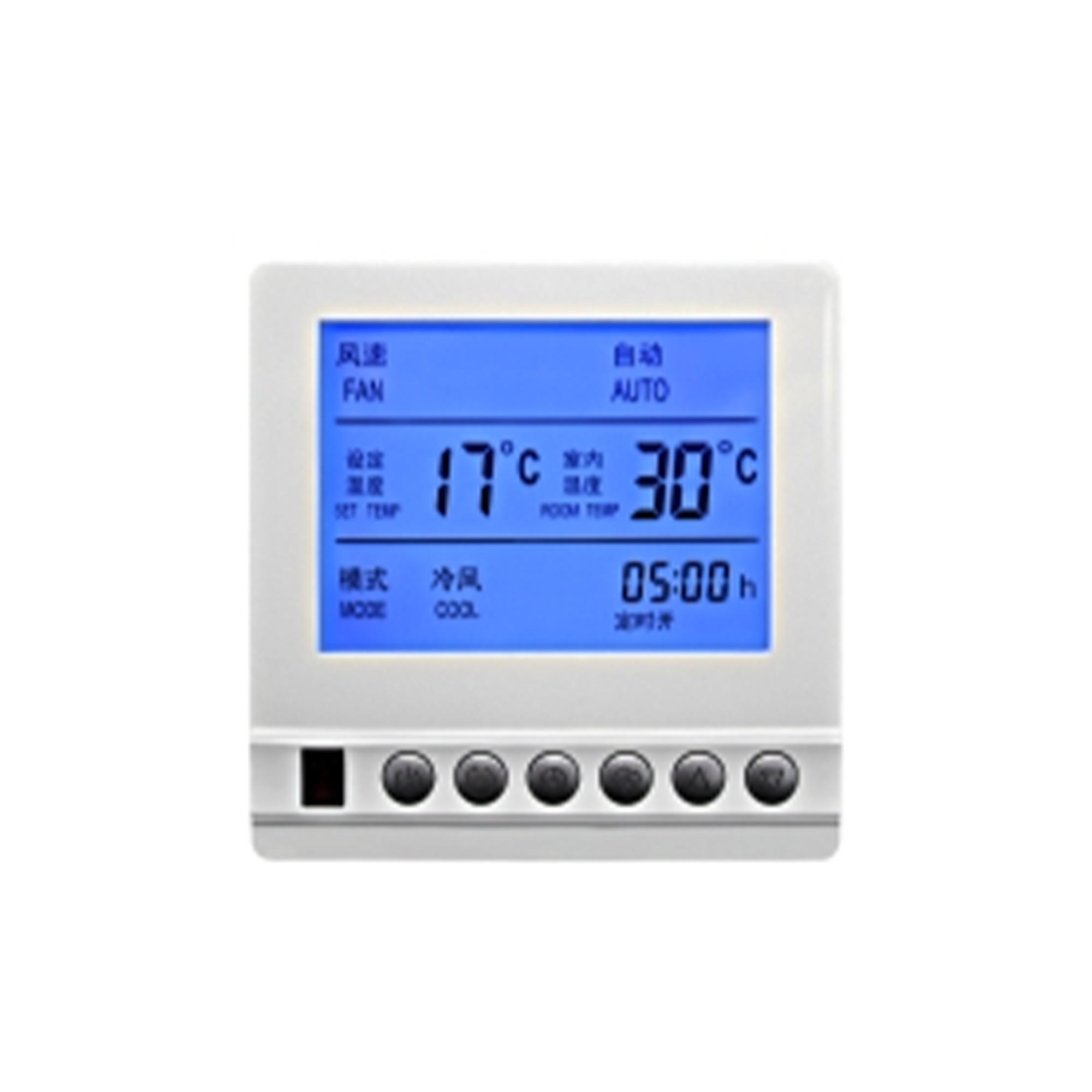 LCD Thermostat LKT-806F — customer-supplied product image 1
