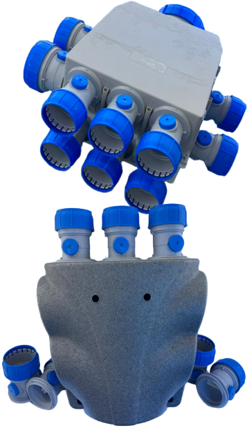 Fresh Air Distribution Component 093 — customer-supplied product image 1