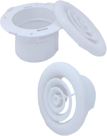 Fresh Air Terminal Outlet 137 — customer-supplied product image 1