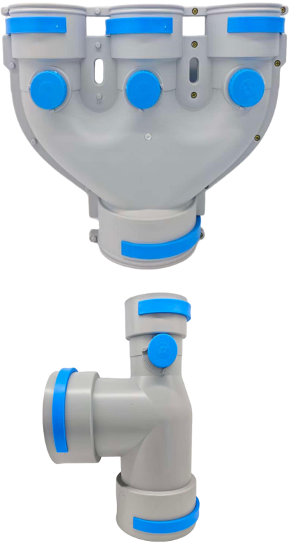 Fresh Air PE Duct Fitting 057 — customer-supplied product image 1