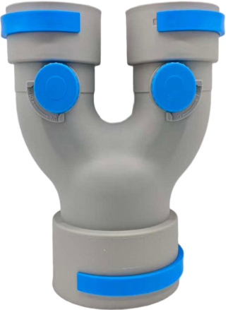 Fresh Air PE Duct Fitting 056 — customer-supplied product image 1