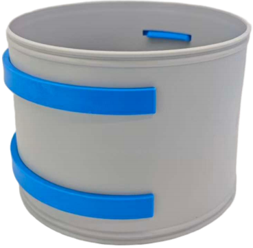 Fresh Air PE Duct Fitting 065 — customer-supplied product image 1