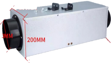 Fresh Air Filtration and Wall Component 143 — customer-supplied product image 1