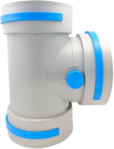 Fresh Air PE Duct Fitting 059 — customer-supplied product image 1