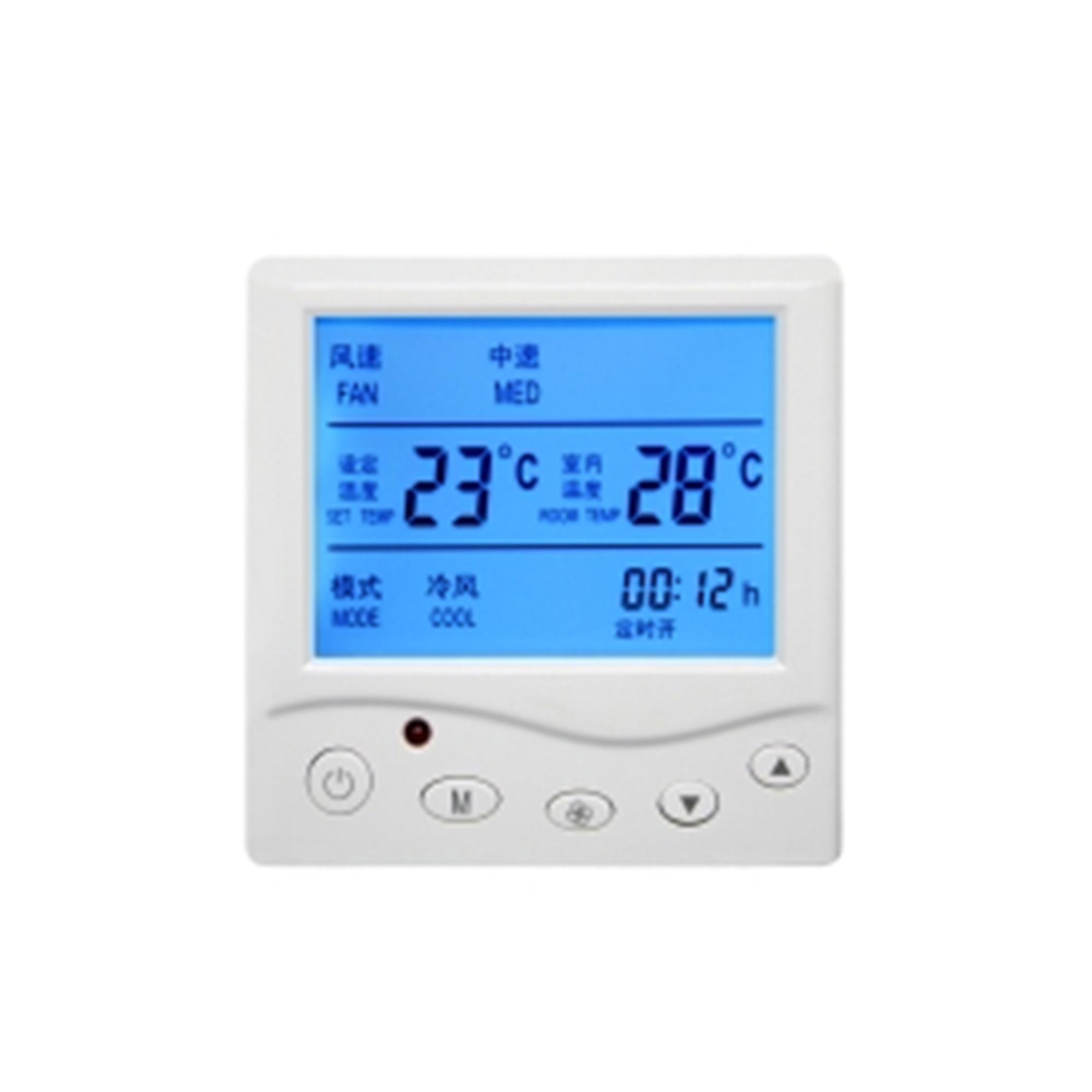 LCD Thermostat LKT-803F — customer-supplied product image 1