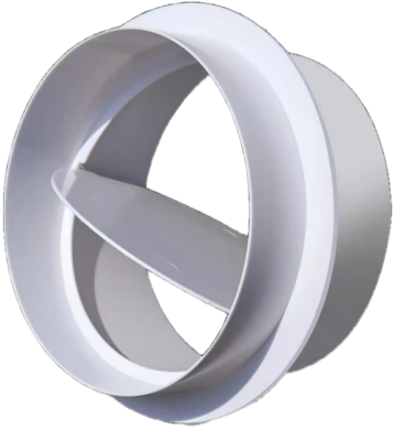 Fresh Air Duct Connector 075 — customer-supplied product image 1