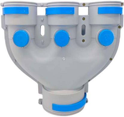 Fresh Air PE Duct Fitting 062 — customer-supplied product image 1