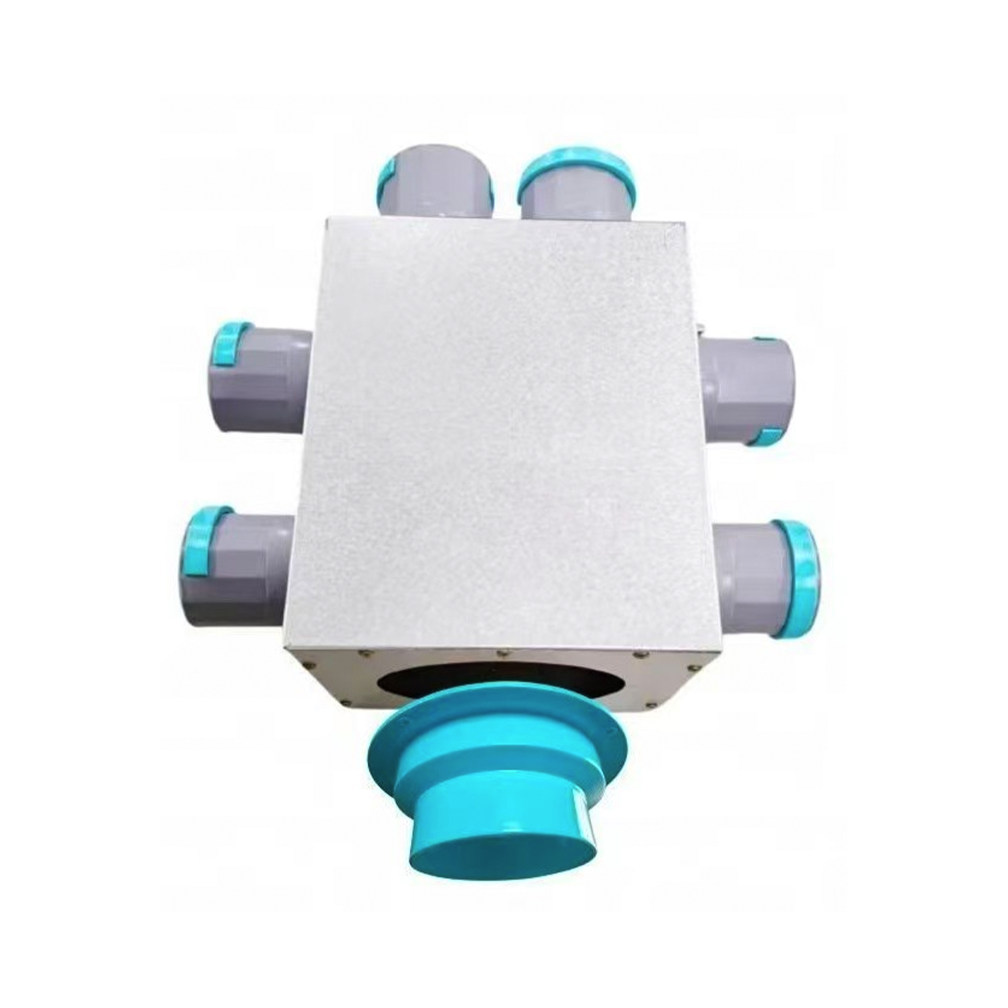 Metal Air Distribution Box — customer-supplied product image 1