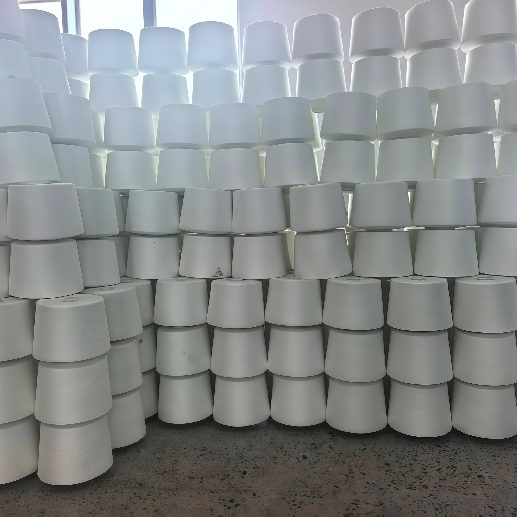100% Polyester Spun Yarn