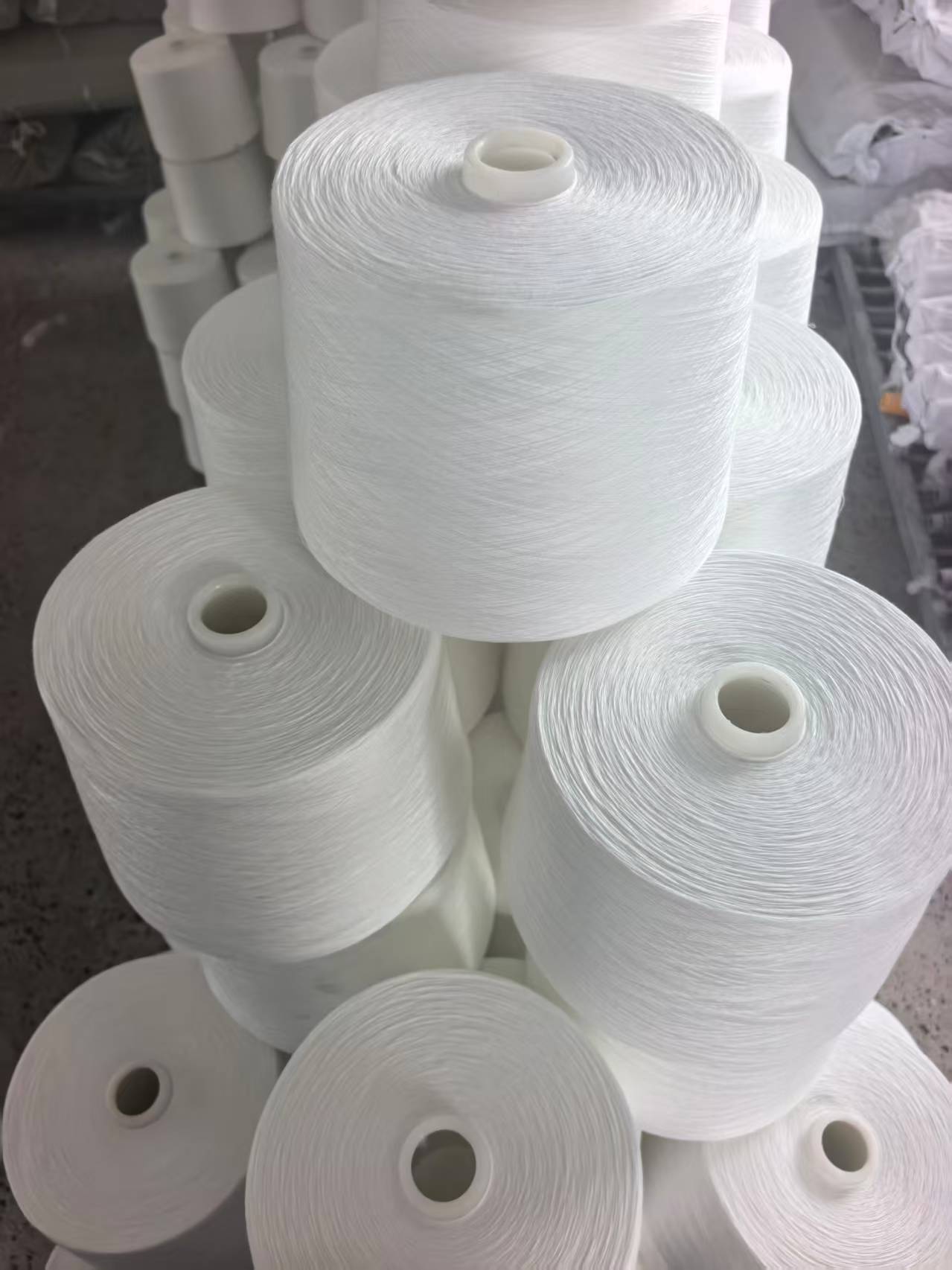 100% Polyester Spun Yarn