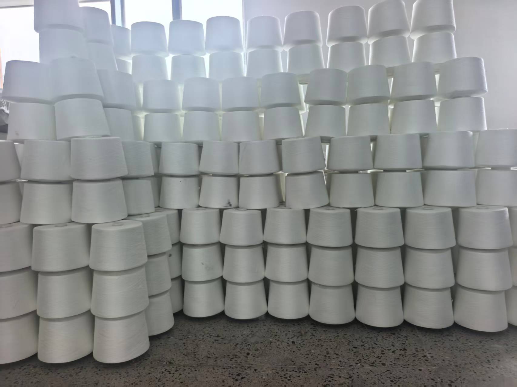 100% Polyester Spun Yarn