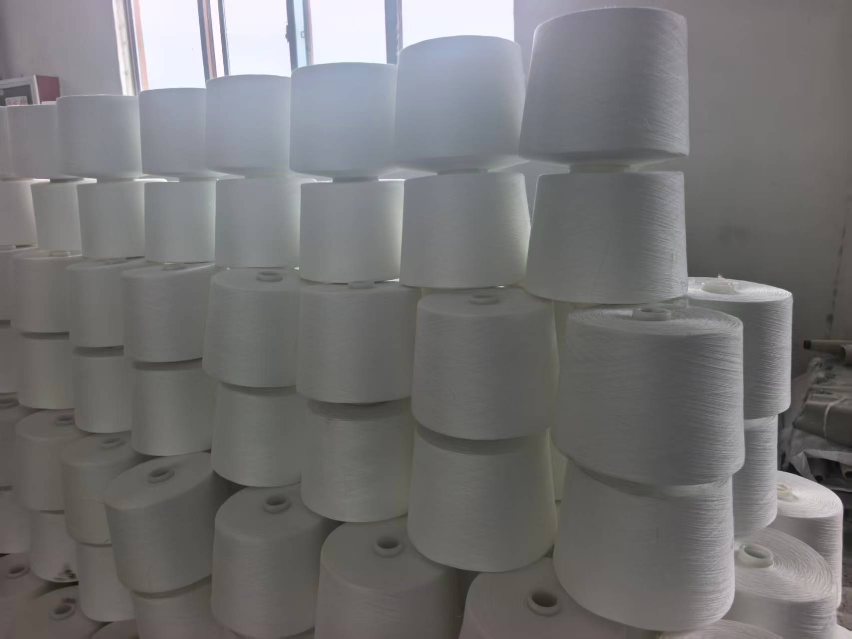 100% Polyester Spun Yarn