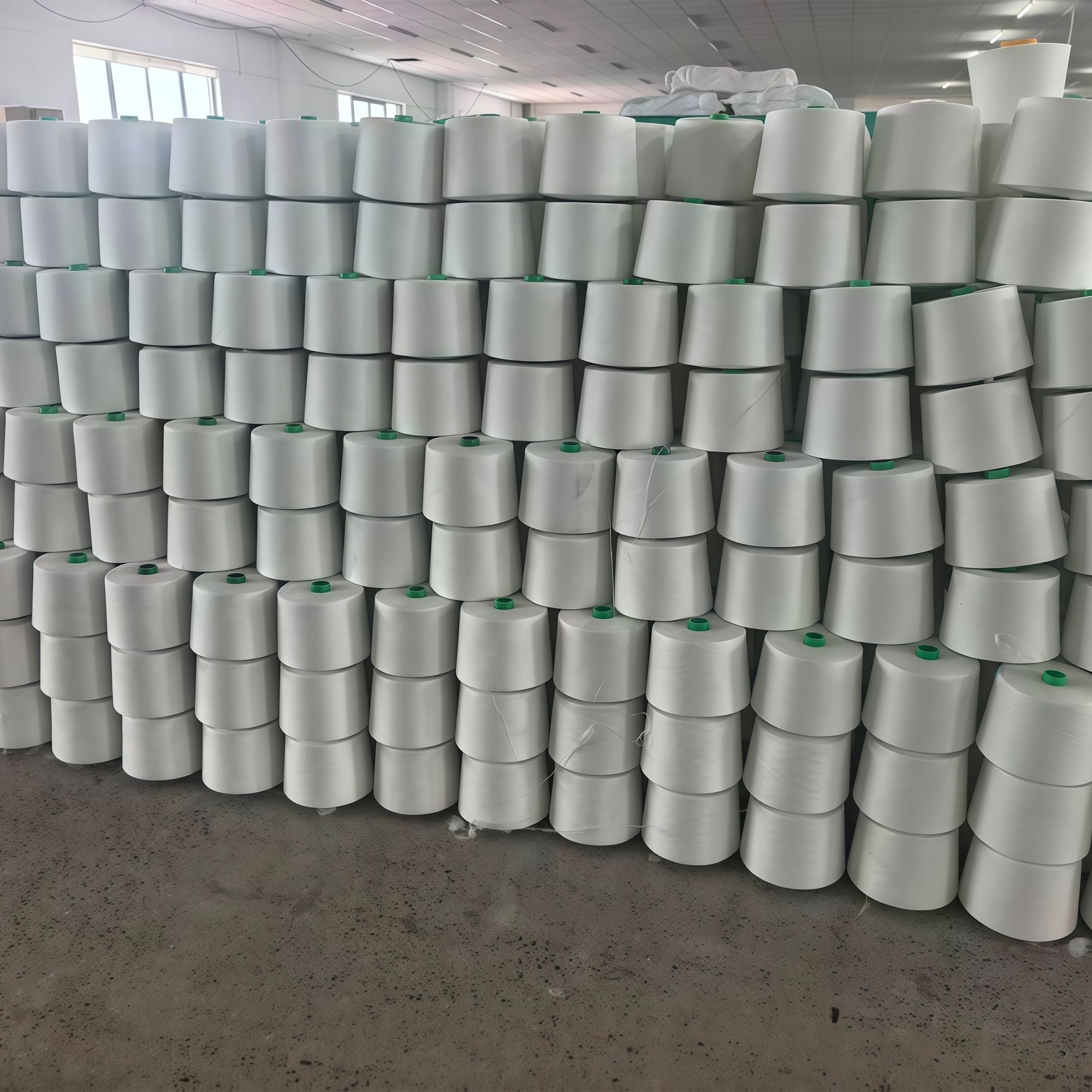100% Polyester Spun Yarn