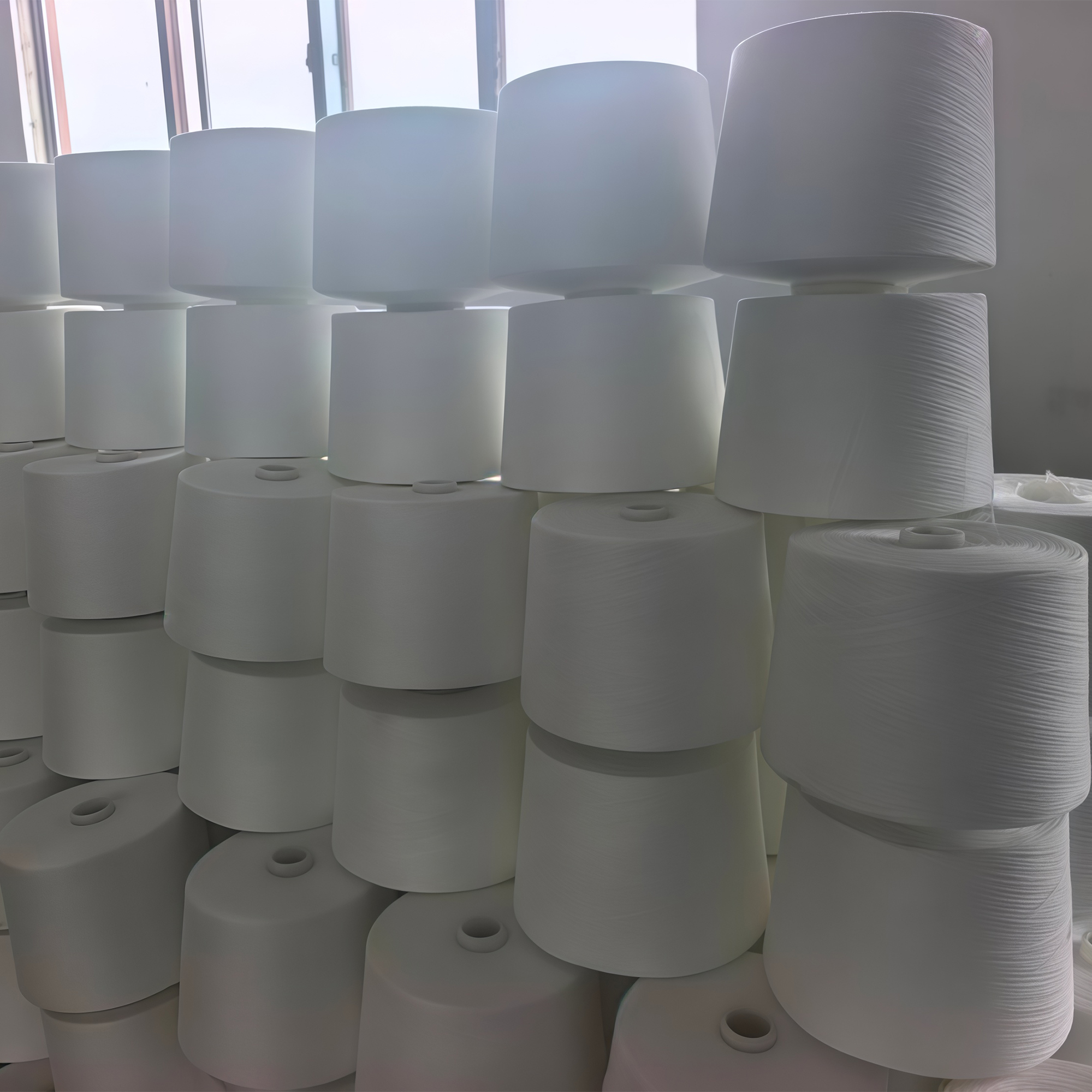 100% Polyester Spun Yarn