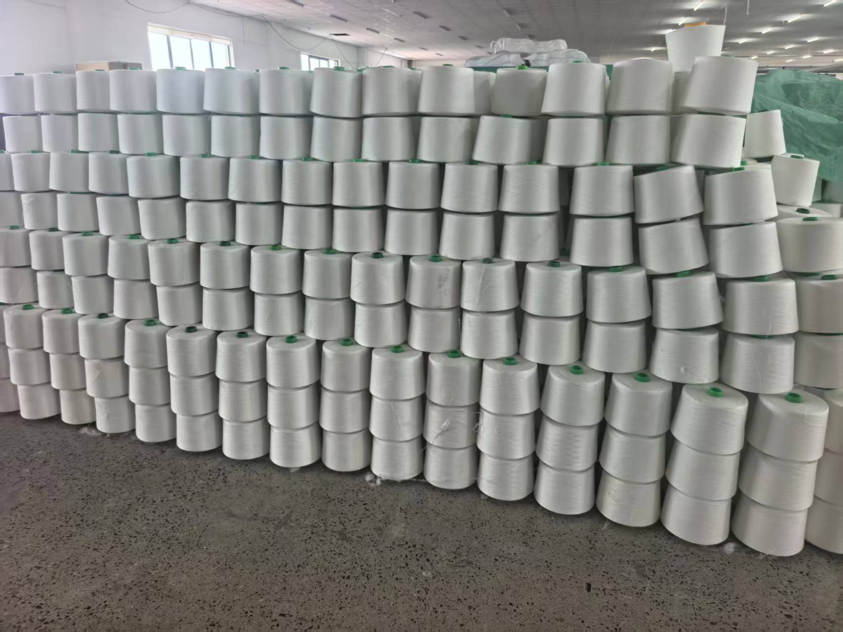 100% Polyester Spun Yarn