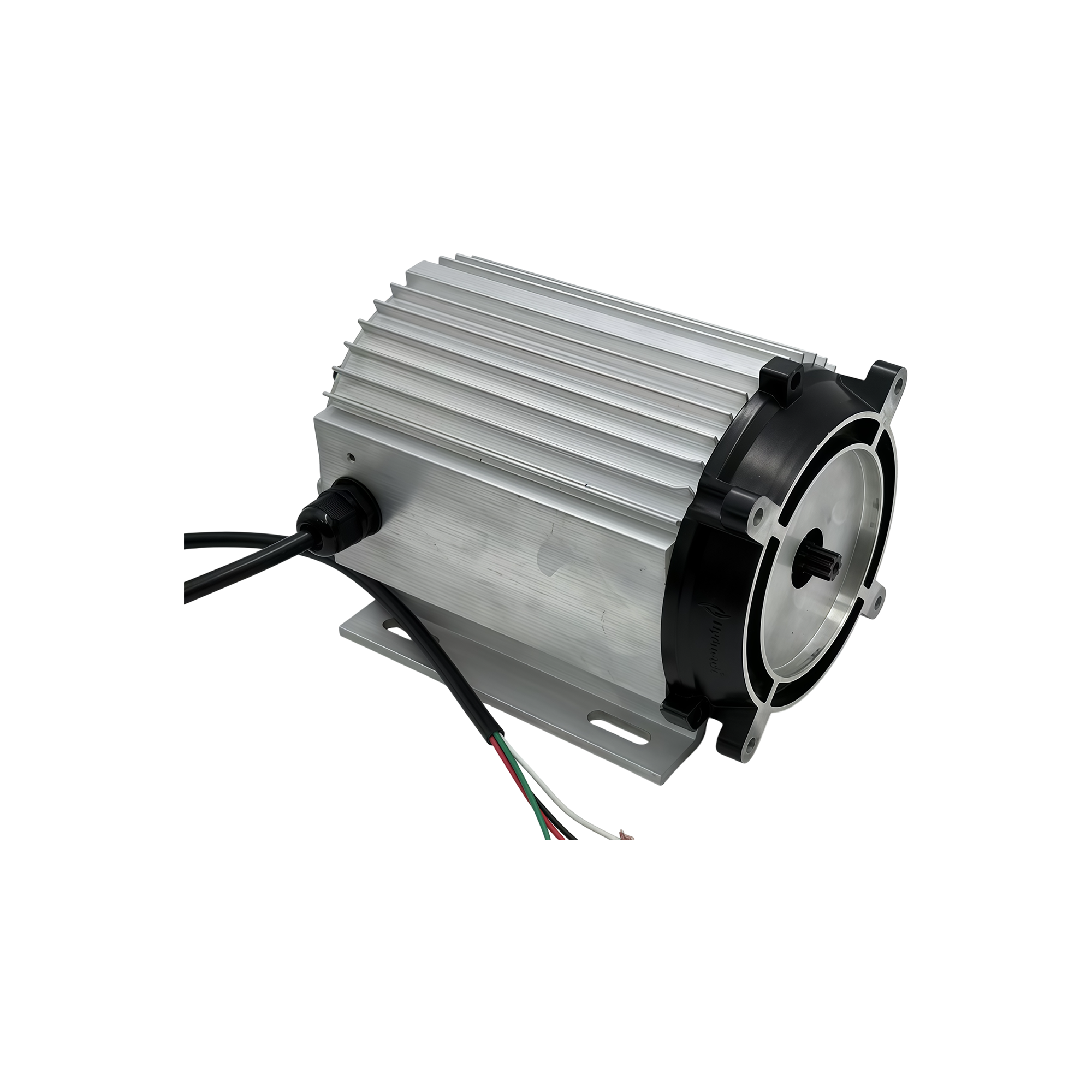 Motor para Bomba de Óleo B1800-4T, Carcaça em Alumínio