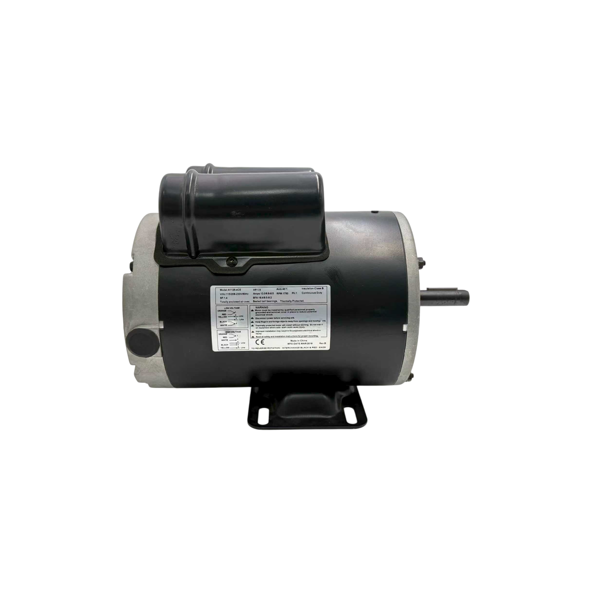 Motor de Indução CA Monofásico e Trifásico