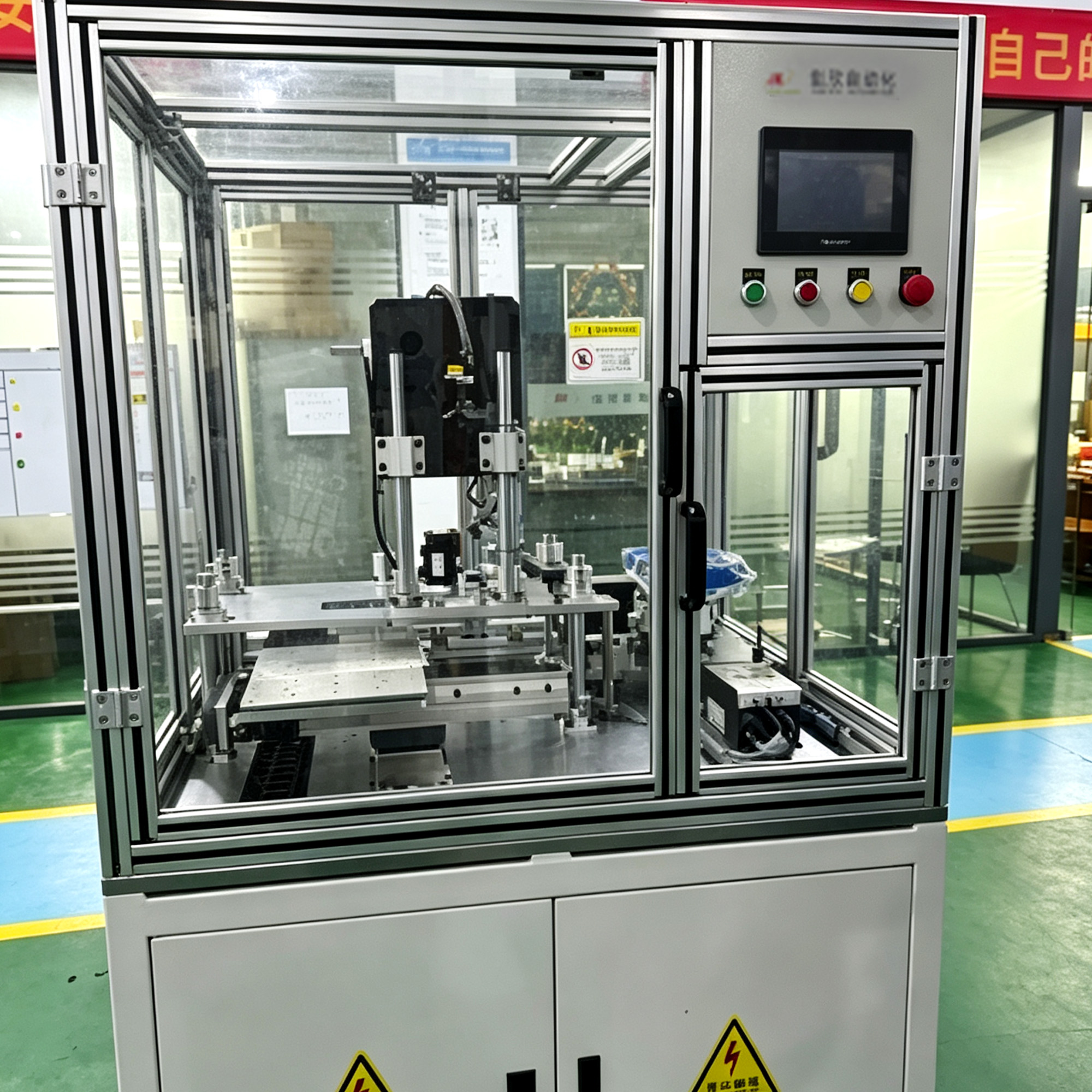 Automotive Camera Bracket Riveting Inspection Machine industrial automation equipment