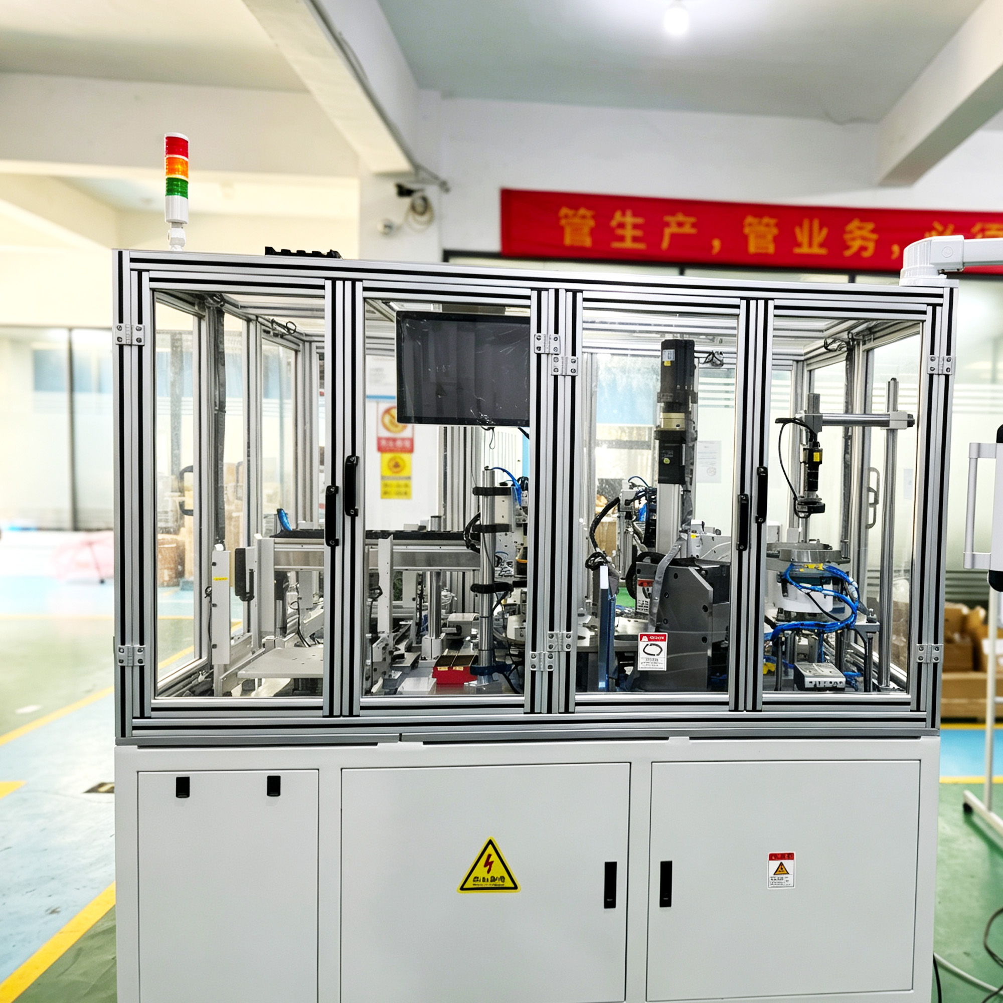 Charging Valve Assembly and Testing Equipment industrial automation equipment