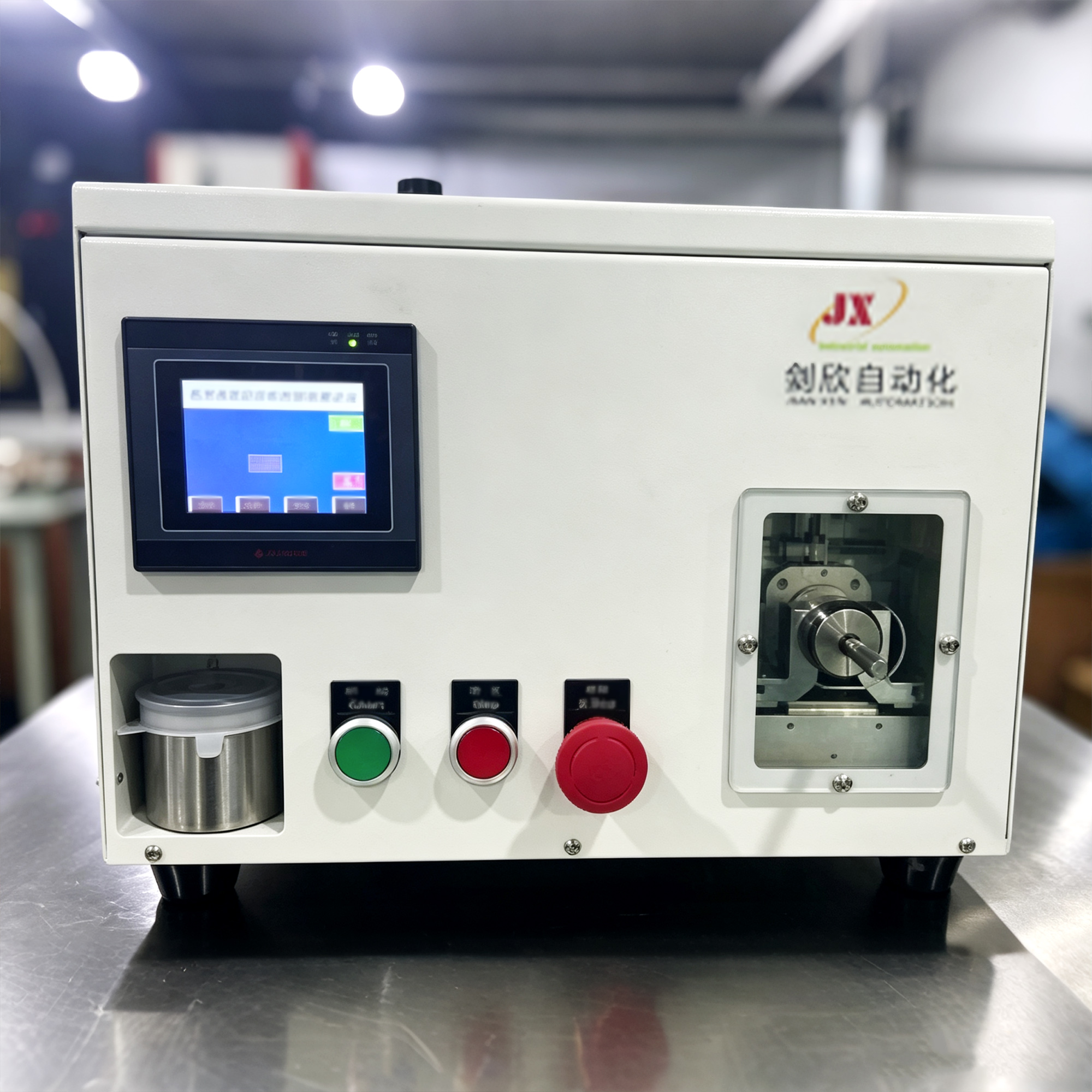 Oil Seal Vision Inspection Machine