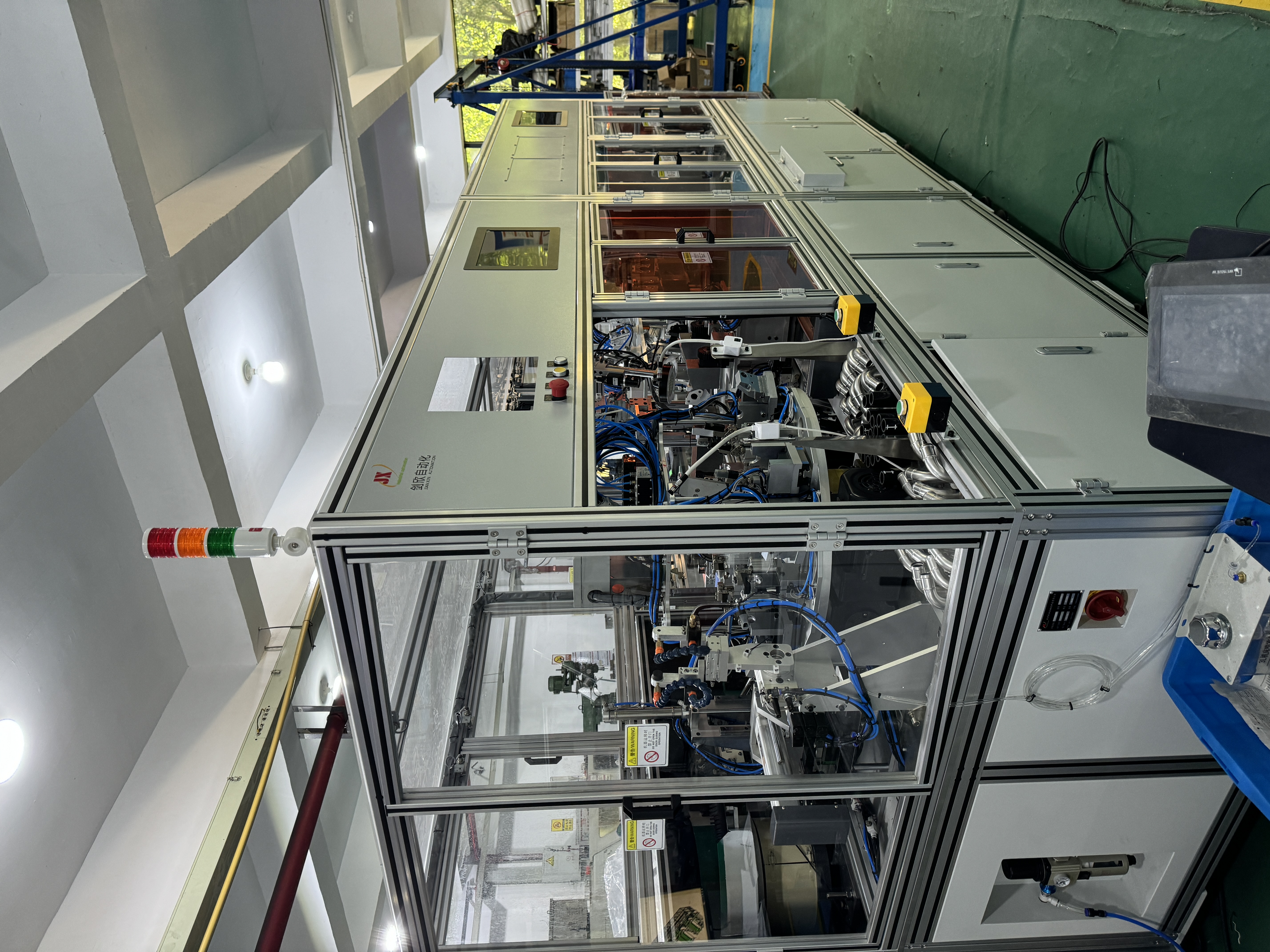 Small Parts Tray Loading Machine industrial automation equipment