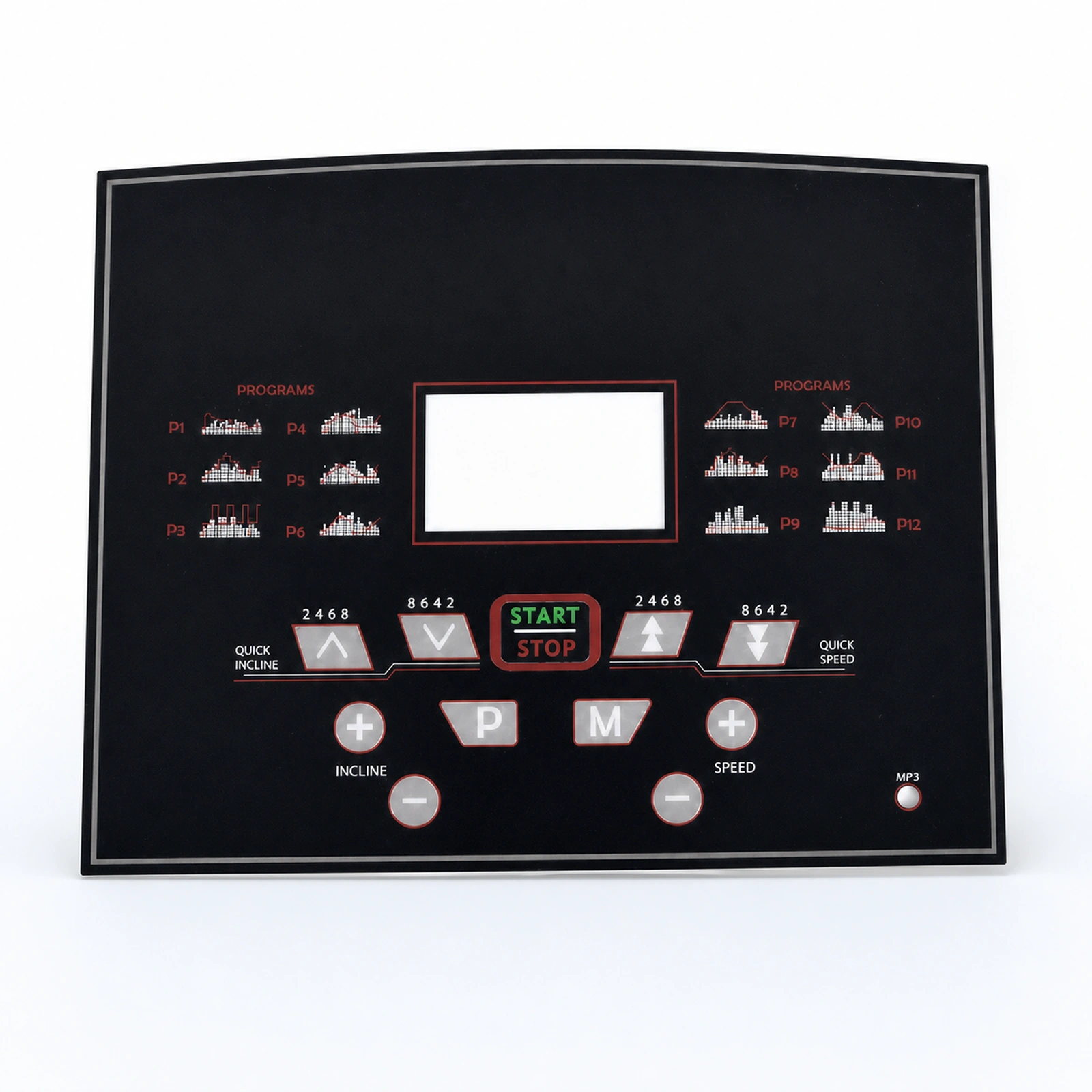 Backlit Graphic Overlays