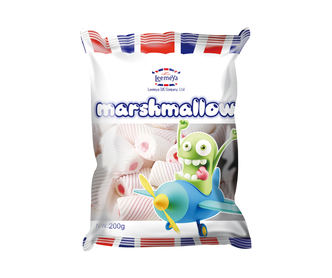 Jelly Filled Mallow