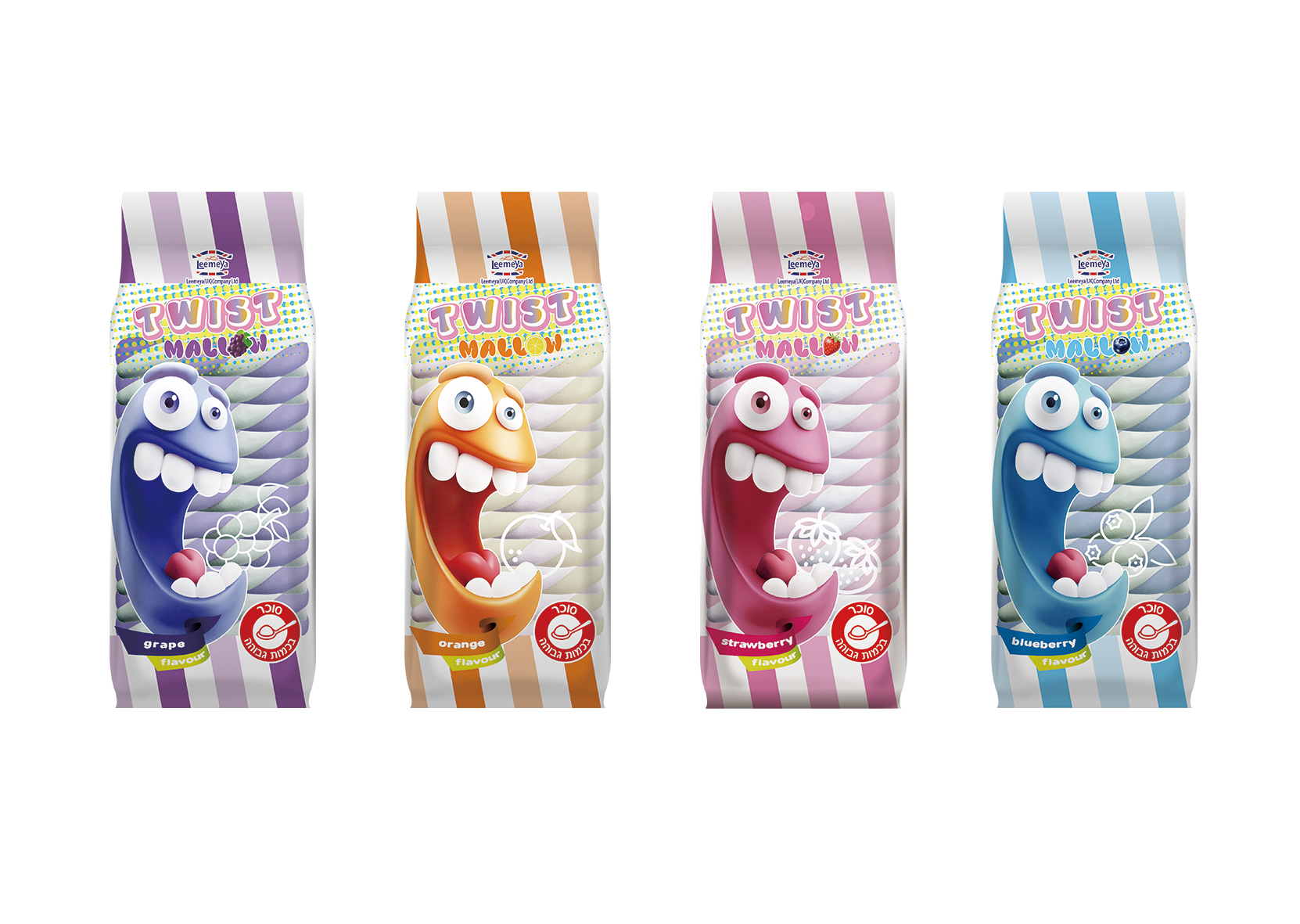 Twist Marshmallow