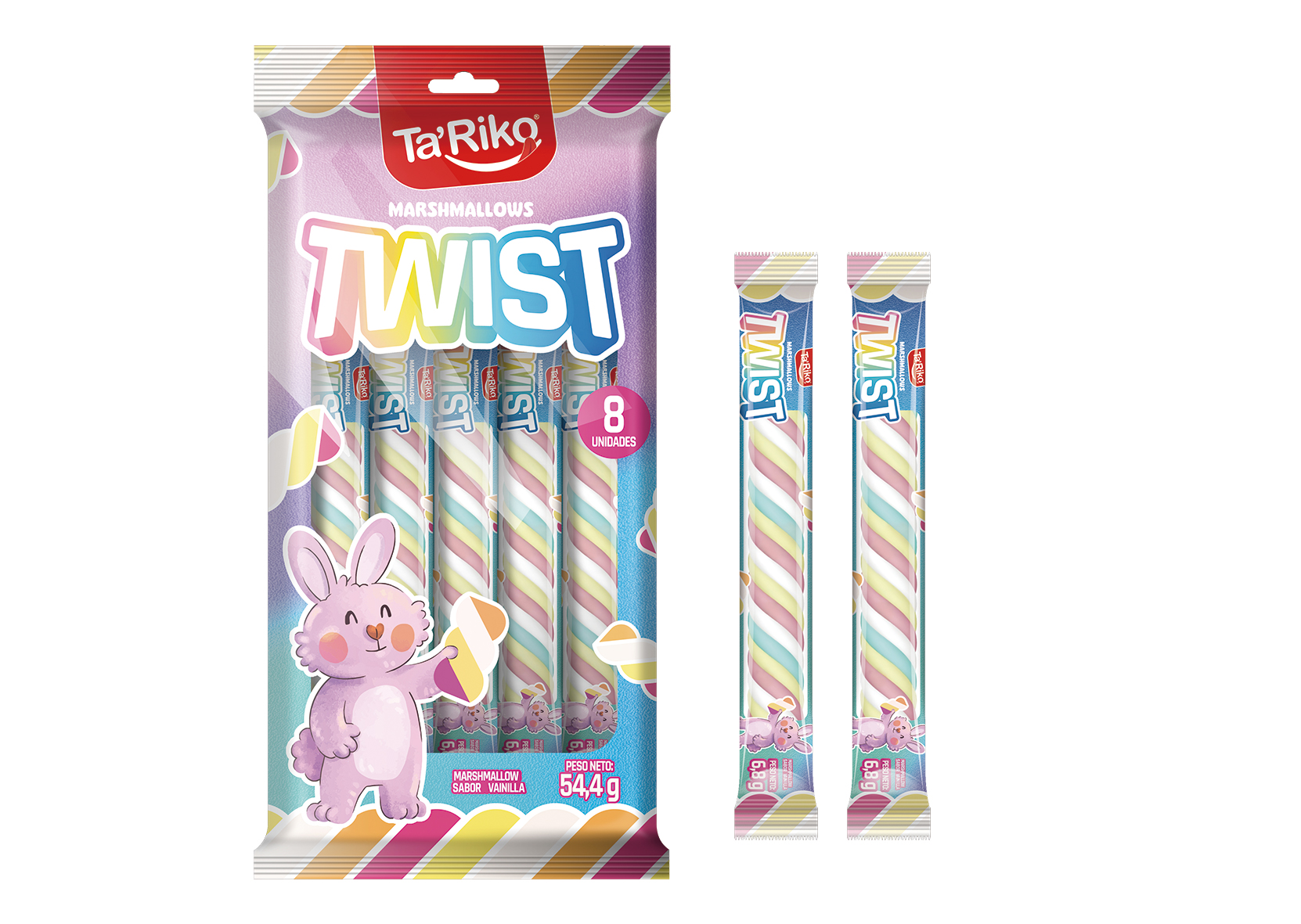 Twist Marshmallow