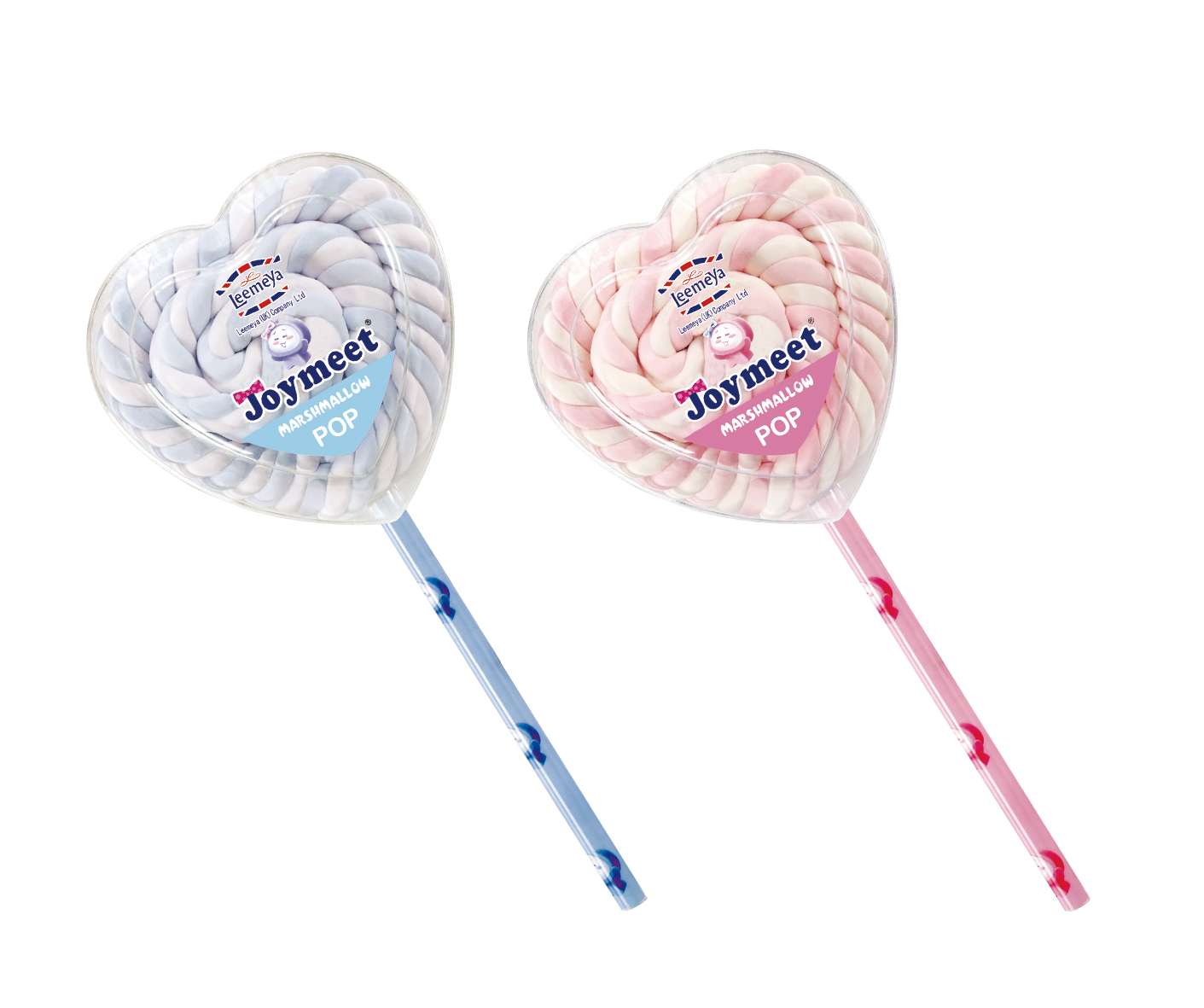 Heart Marshmallow Pop