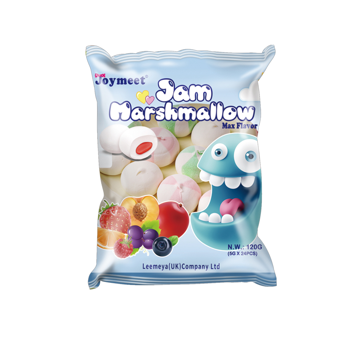 Jam Marshmallow Mix Flavor