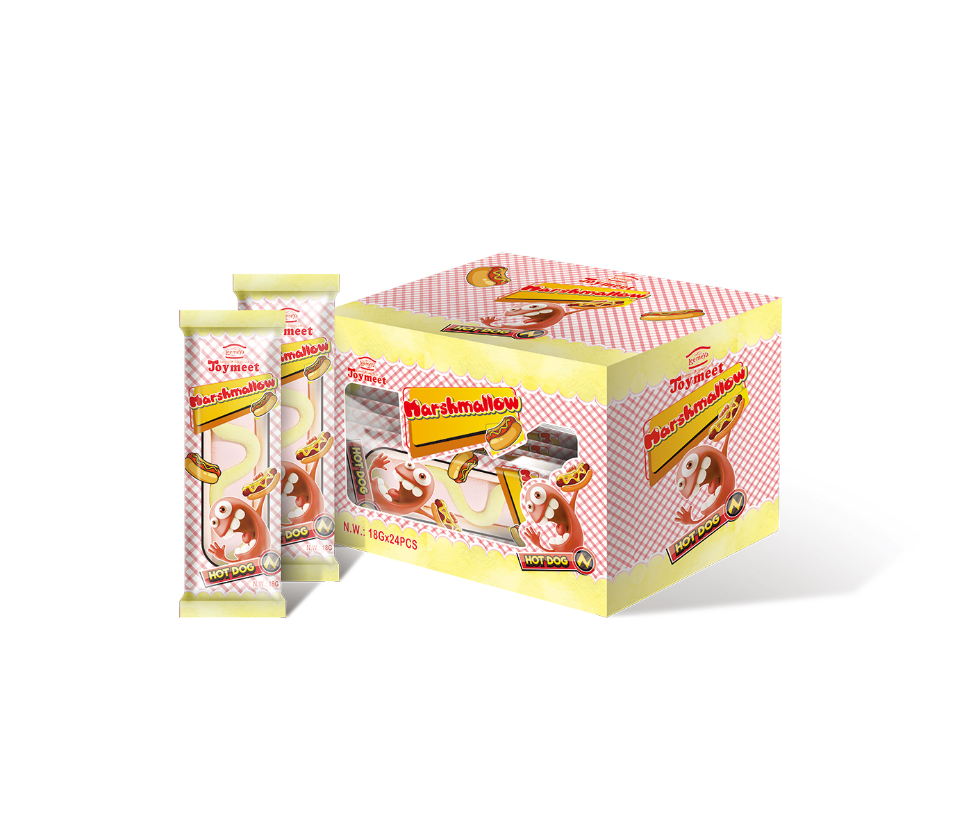 Hot Dog Marshmallow