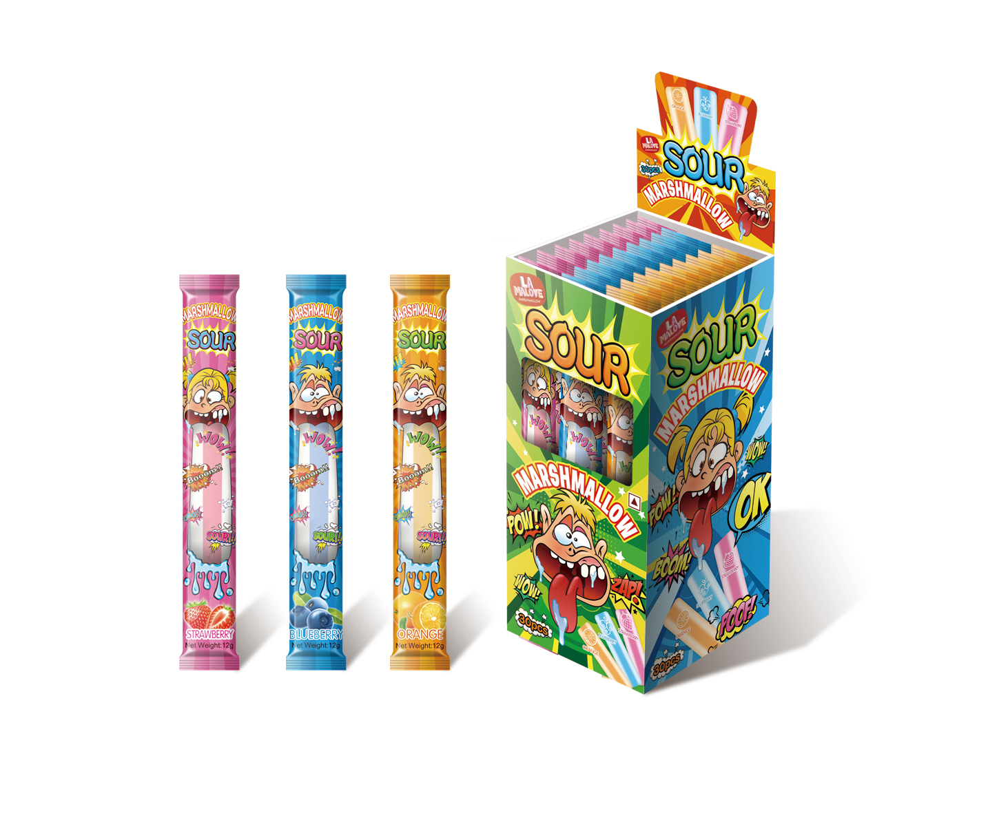 Sour Marshmallow