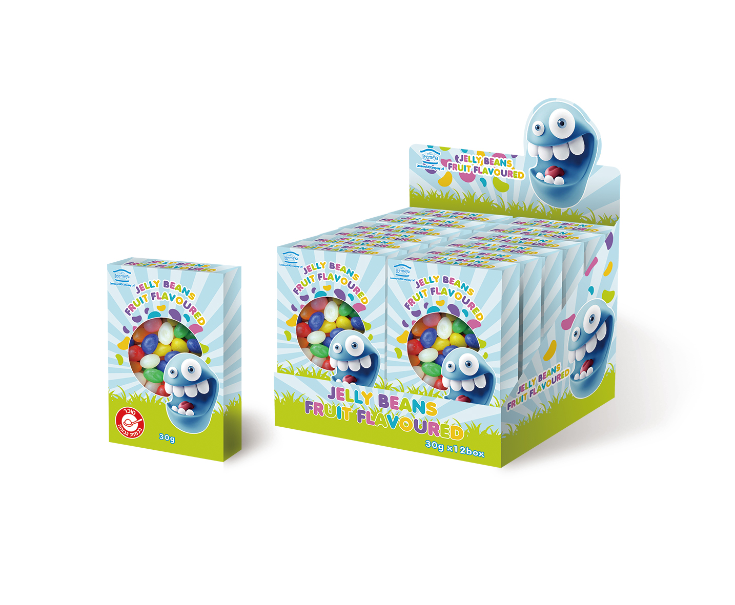 Jelly Beans Fruit Flavoured