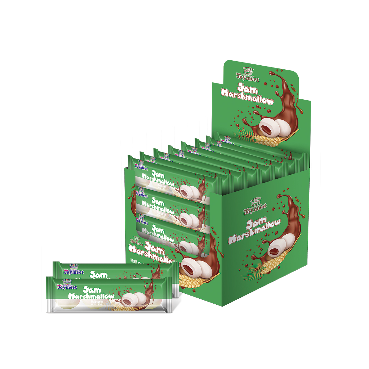 Jam Marshmallow Malt Cocoa