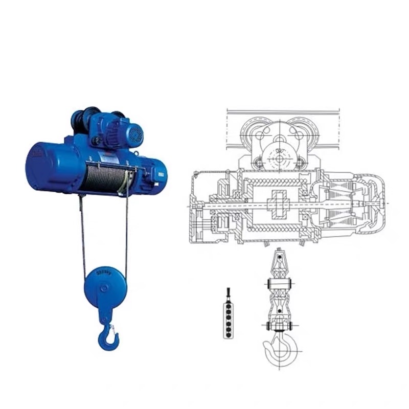CD and MD Electric Hoists