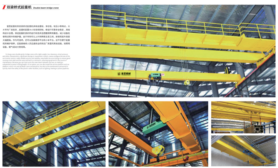 Double Girder Bridge Crane image 1