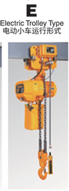 WB Electric Trolley Chain Hoist image 1