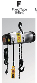 WB Electric Chain Hoists