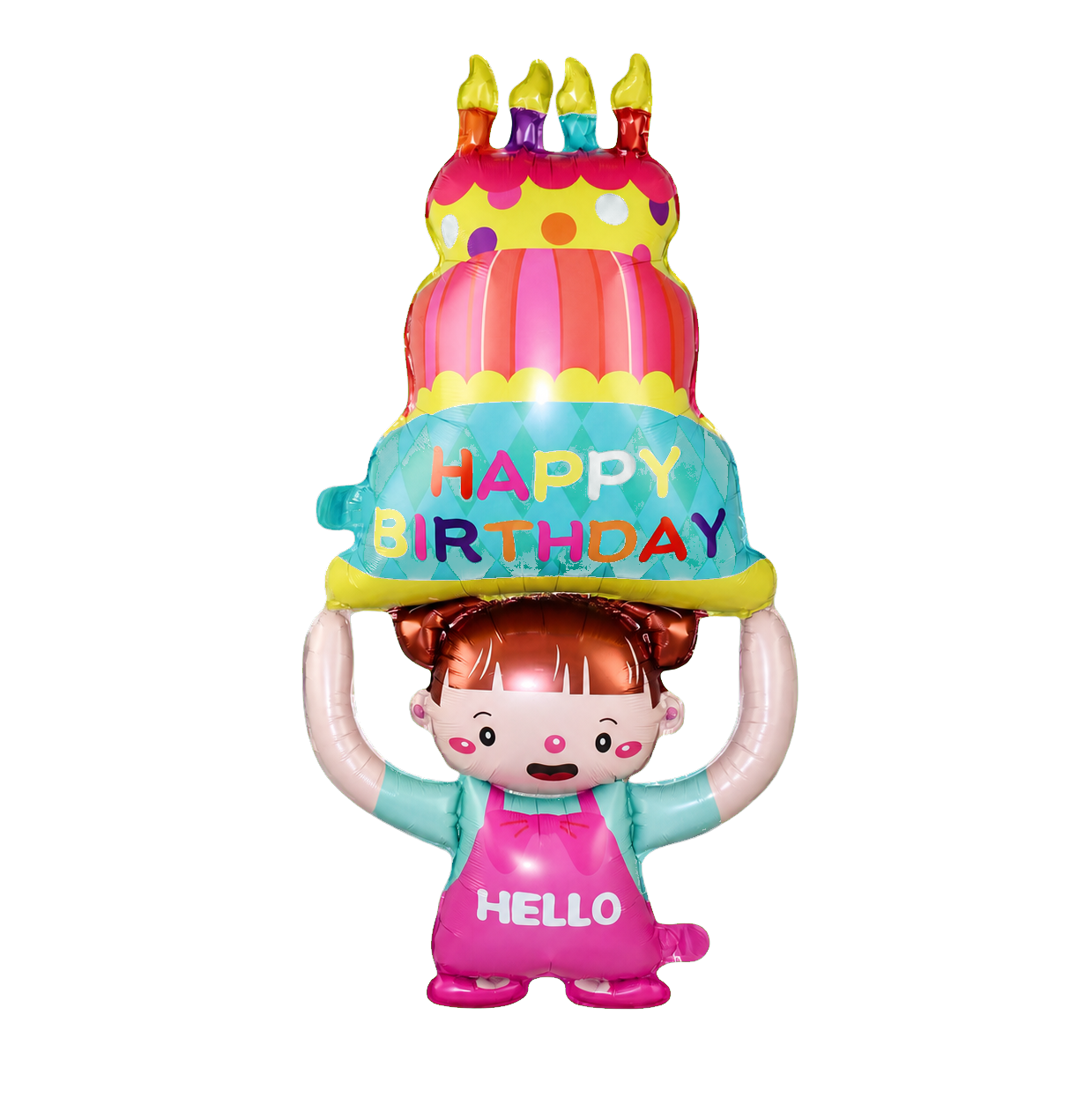 Birthday Girl Foil Balloon
