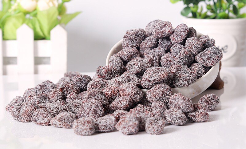 Candied Waxberries
