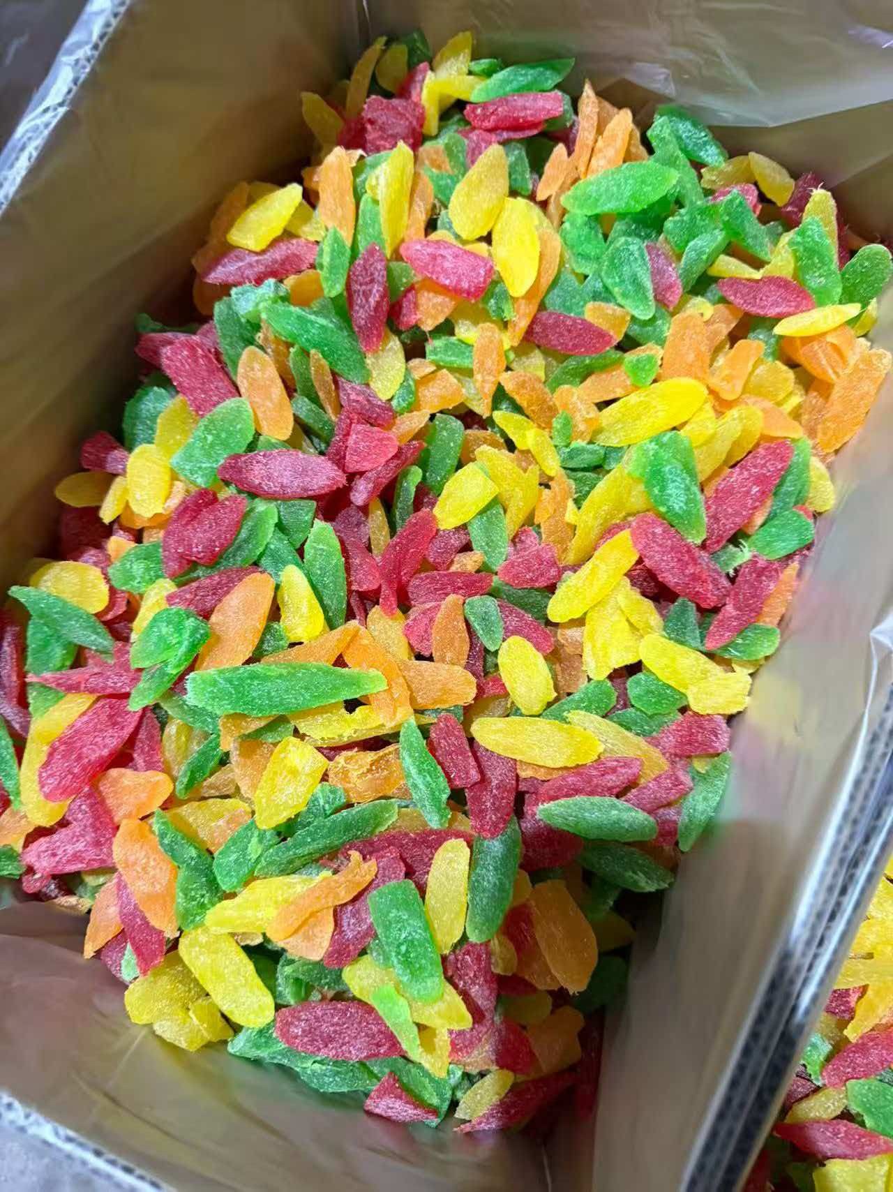 Candied Peach