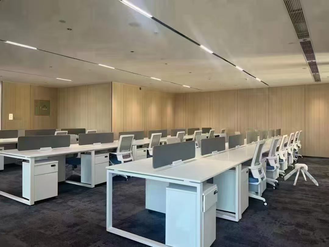 Executive Workstation - Wood Panel