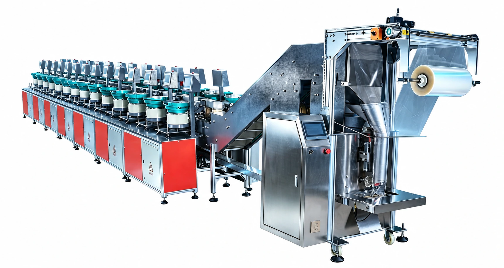 Fully-Automatic Multi-Station Counting Packaging Machine