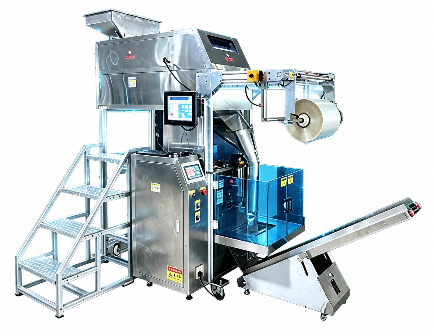 AI Vision Counting & Packaging Machine