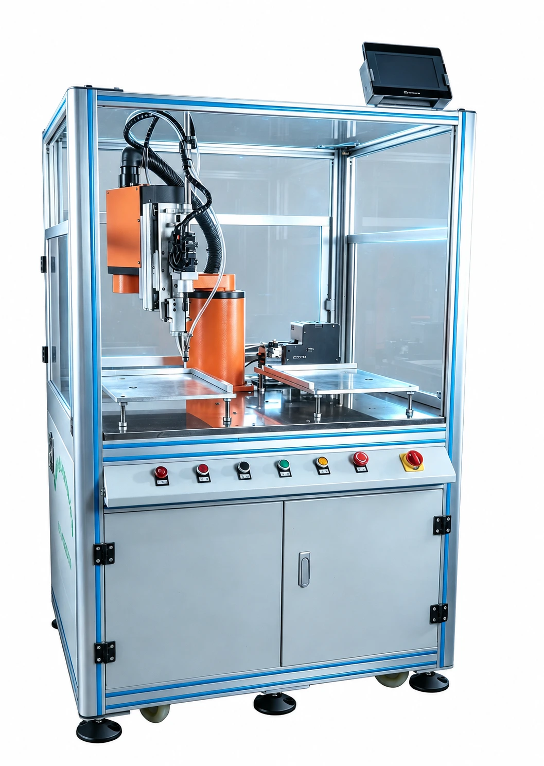 Blow-Type Automatic Screw Locking Robot