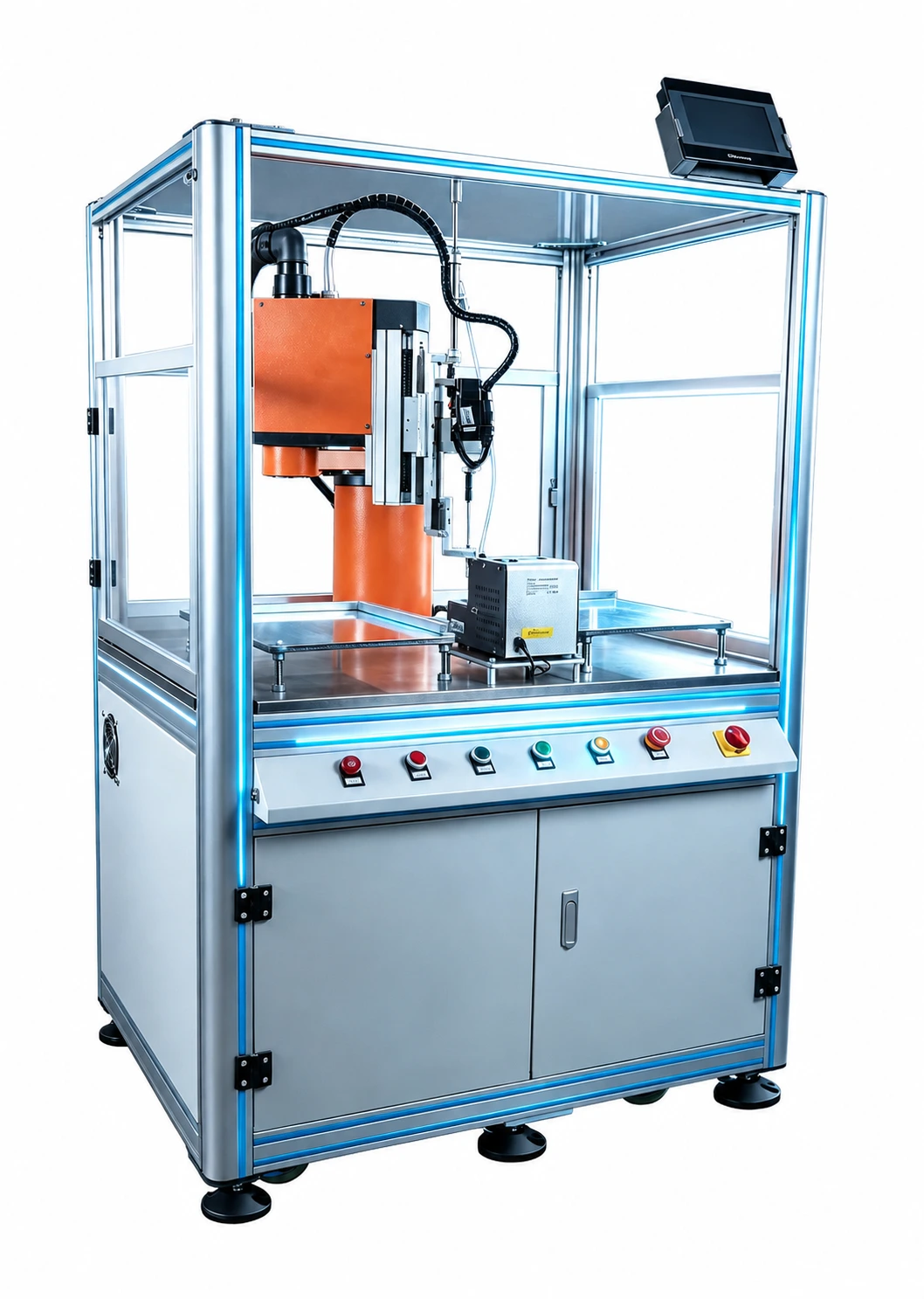 Vacuum Automatic Screw Locking Robot