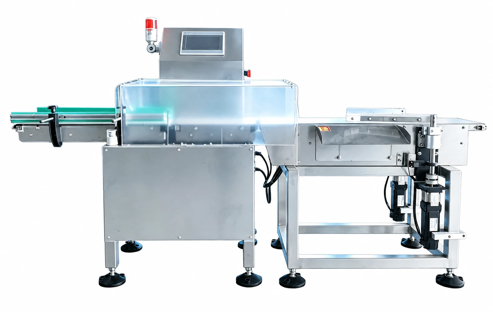 Dynamic Automatic Belt Sorting Scale