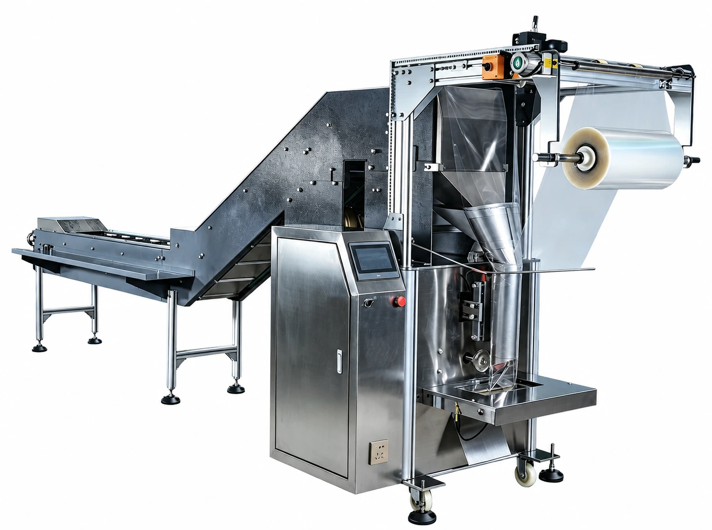 Intelligent Semi-Automatic Assembly-Line Packaging Machine