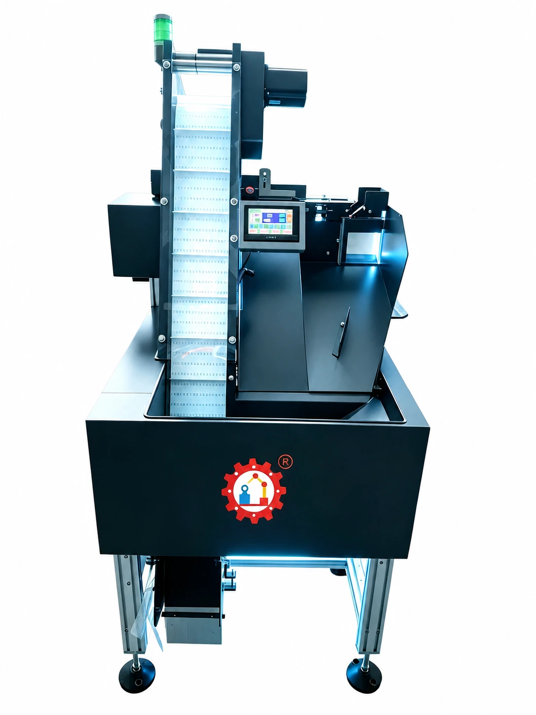 Intelligent Single-Channel Fiber-Optic Counting Machine